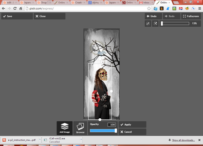 Creating the Background(Part 2)