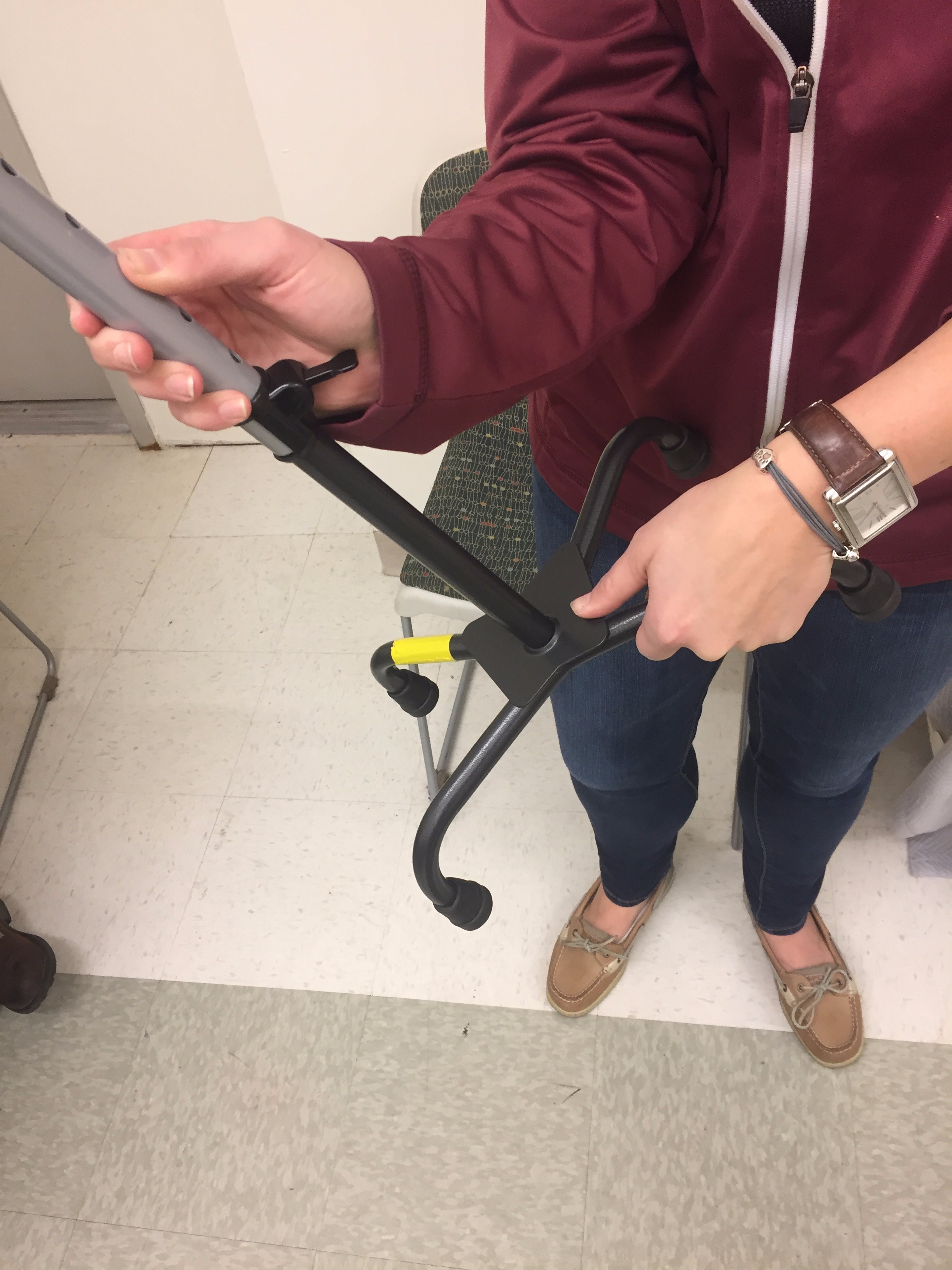 How to Use a Quad Cane 6 Steps Instructables