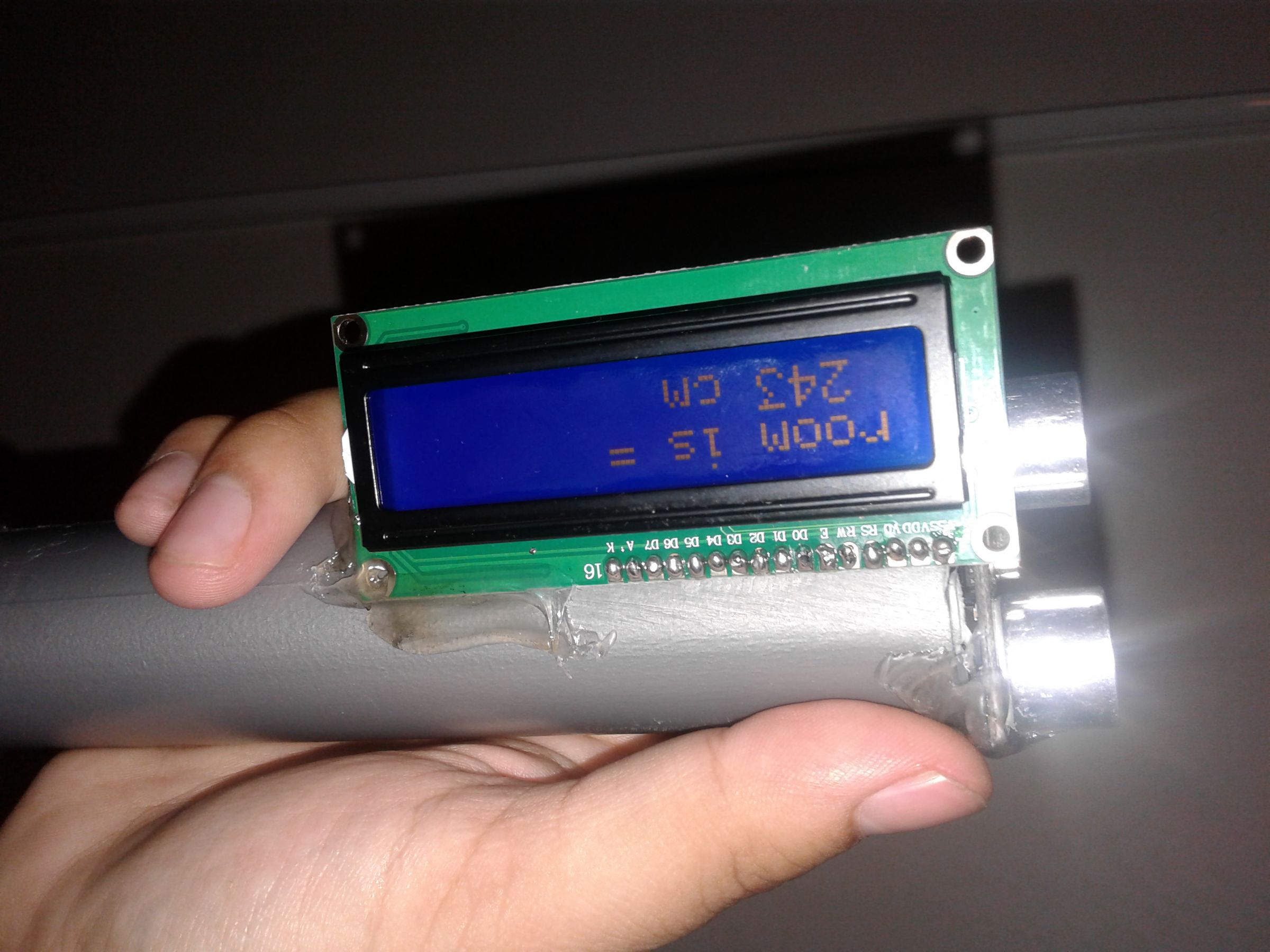 Sonic Ruler : 6 Steps (with Pictures) - Instructables