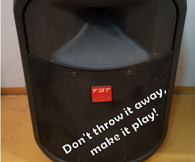 How to Revive Any Active Speaker
