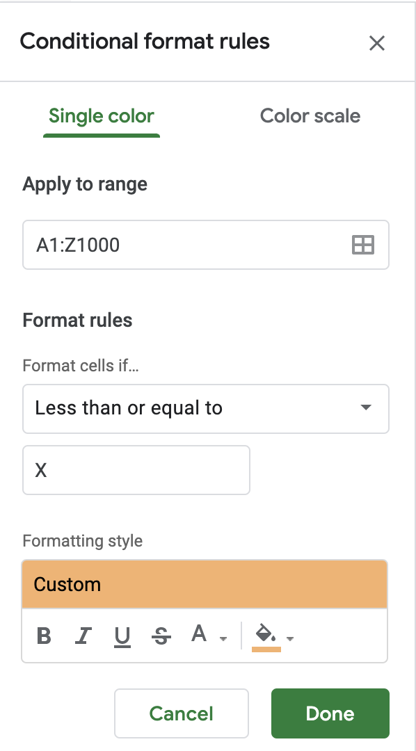Make Pixel Art Using Google Sheets