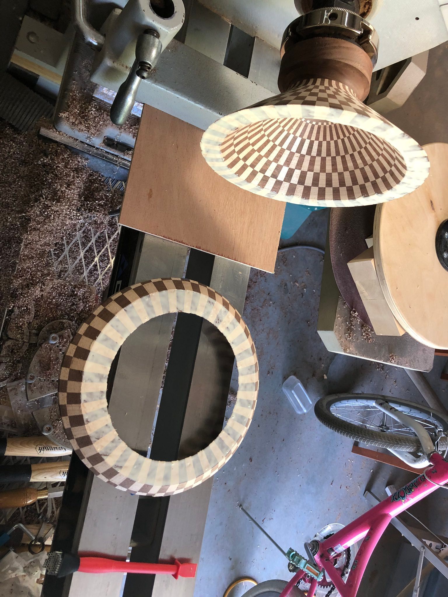 Checkerboard Bowl : 9 Steps (with Pictures) - Instructables