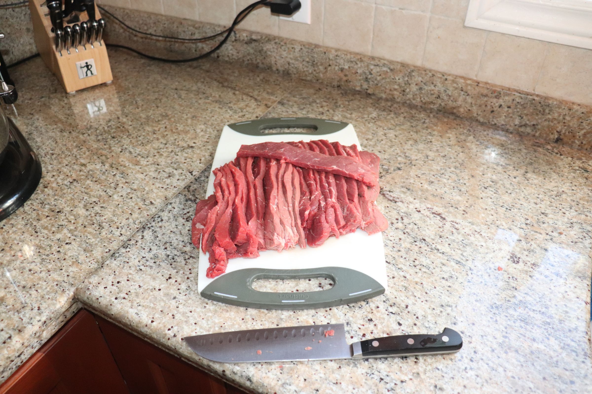 Hot Brine Beef Jerky 5 Steps Instructables