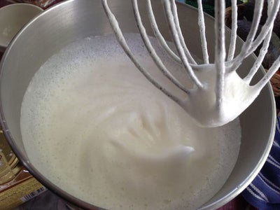 Finish With Egg Whites and Bake