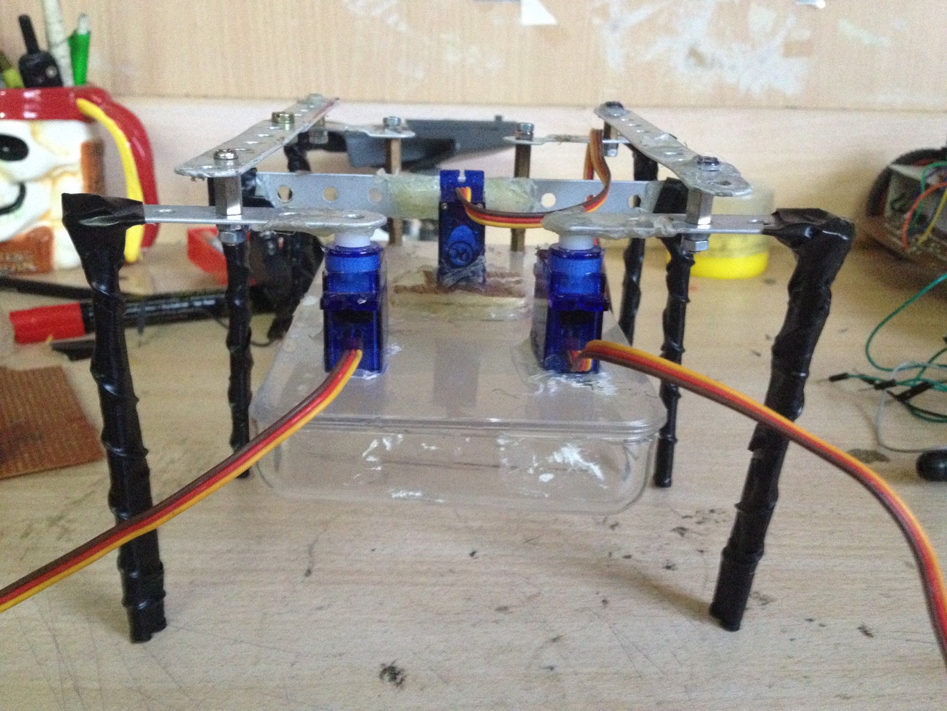 Arduino Hexapod (With a Personality) : 7 Steps - Instructables