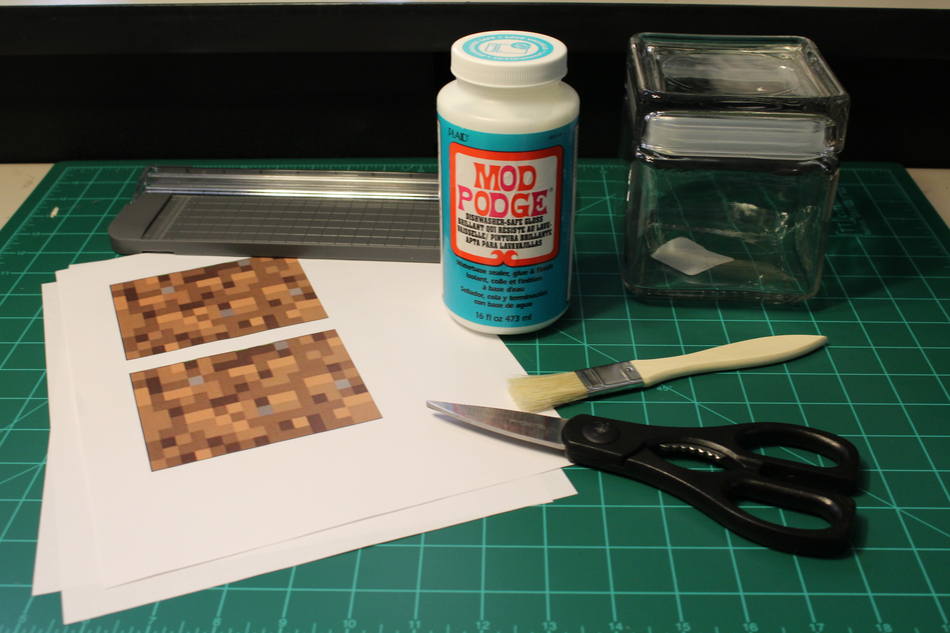 Dishwasher Safe Minecraft Cookie Jars 5 Steps Instructables