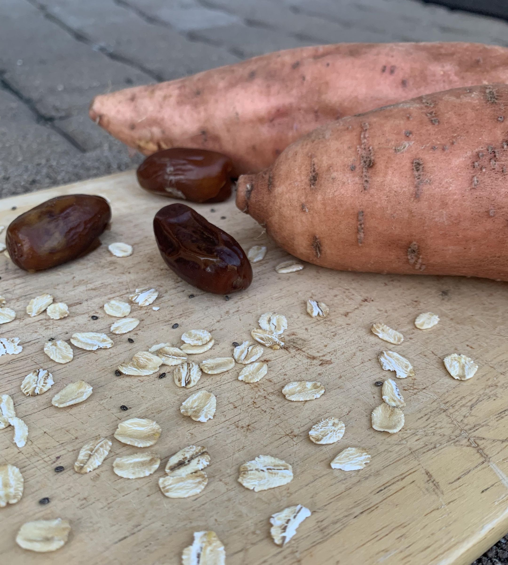 Healthy Sweet Potato Pie Bars
