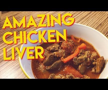 Tomato Chicken Liver