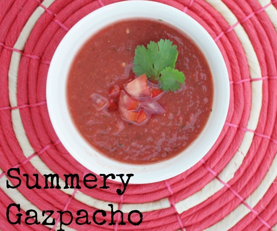 Summery Gazpacho