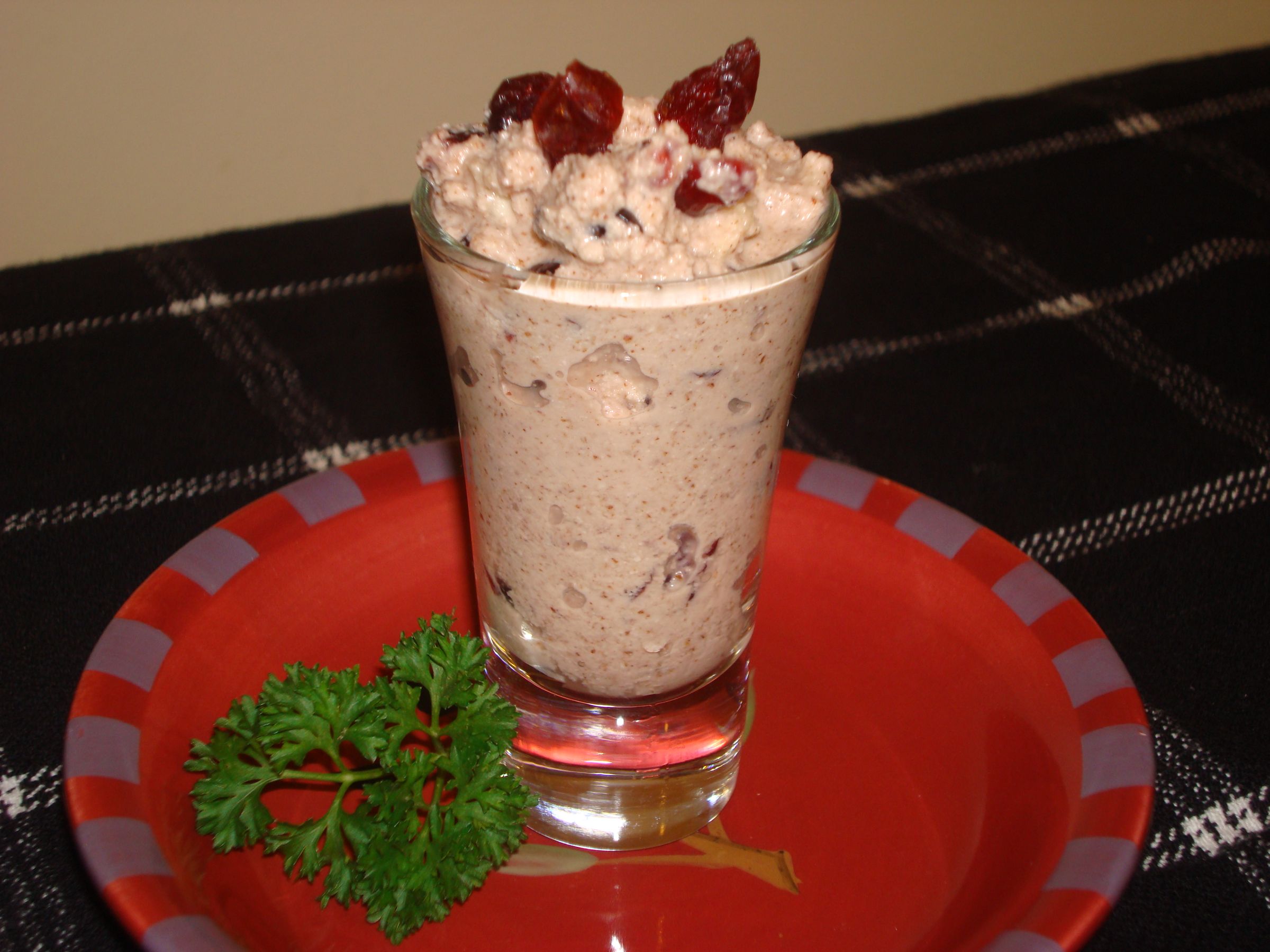 Raw Cranberry, Banana, Apricot, Spread