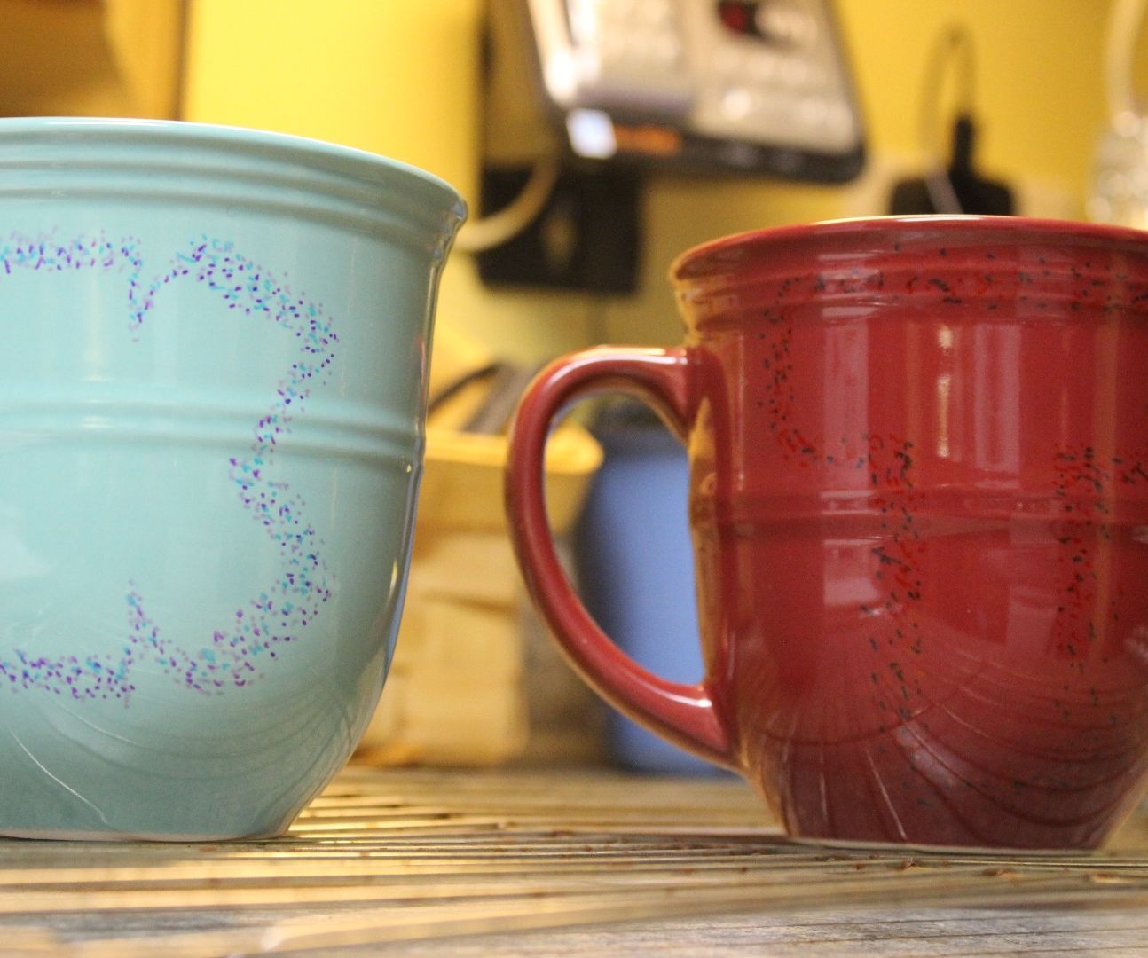 DIY Sharpie Mugs 
