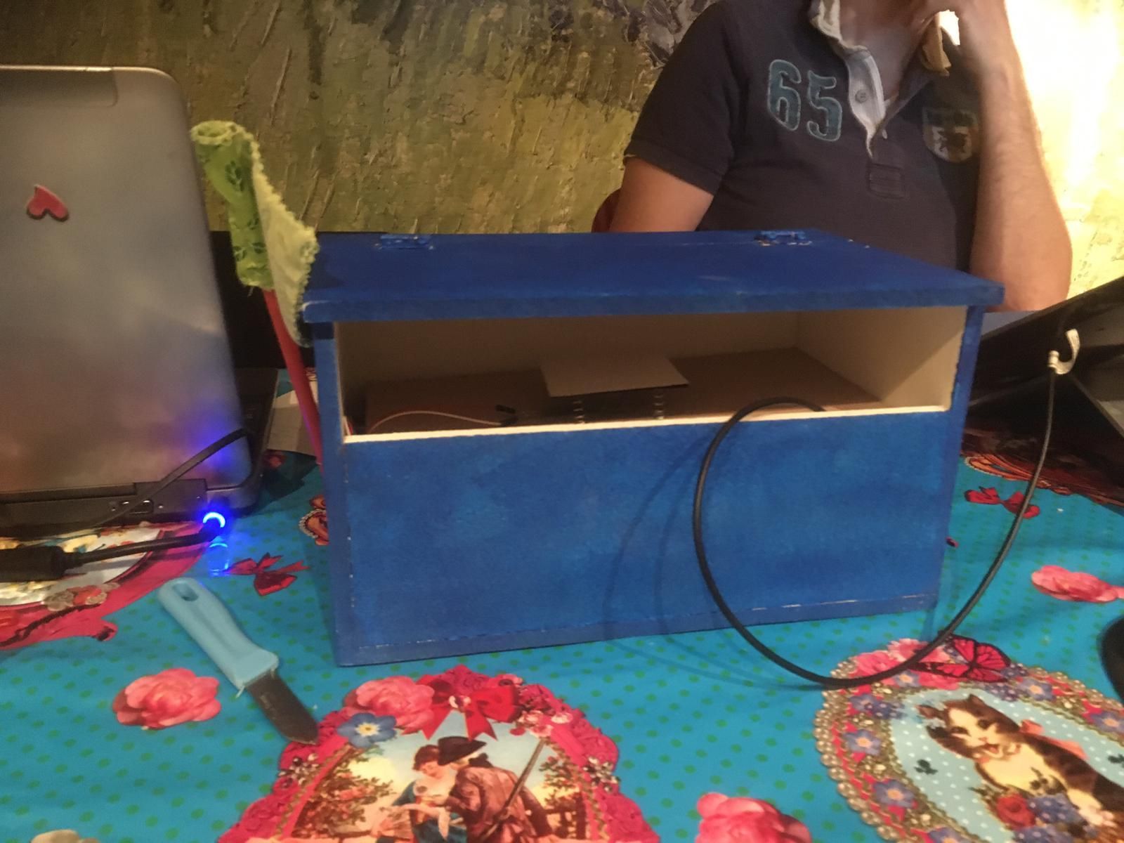 Animal Crossing Mailbox 3 Steps Instructables