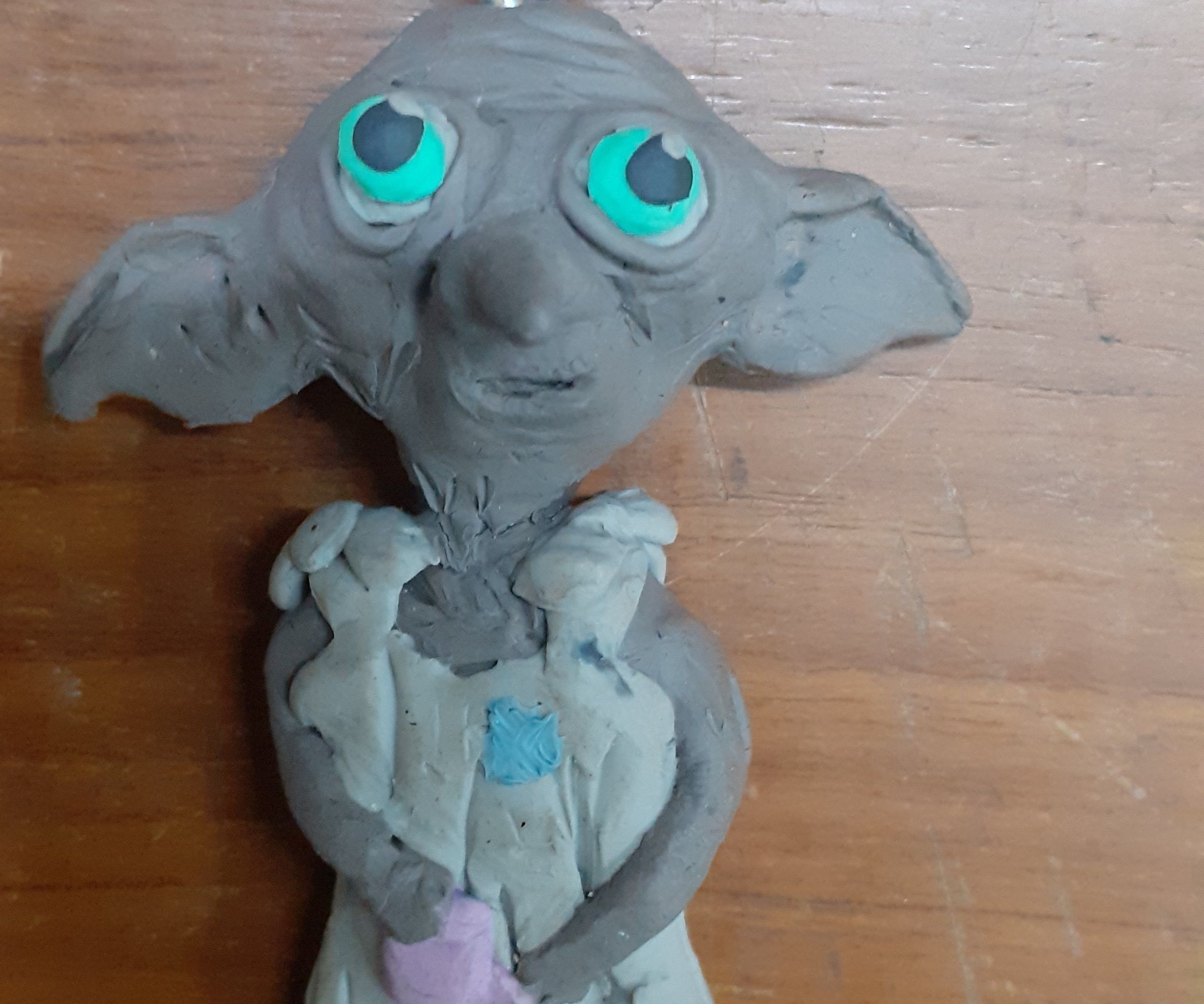 Miniature Clay Dobby! a Project for True Potter Heads