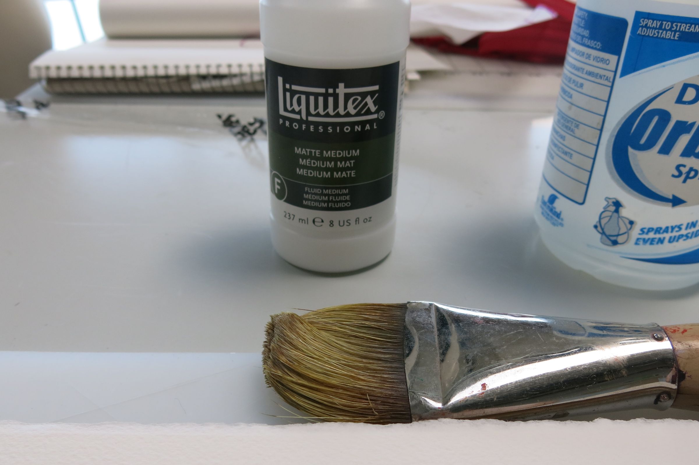 Mounting Watercolor Paper to Board (for Lasercutting or Otherwise) 5