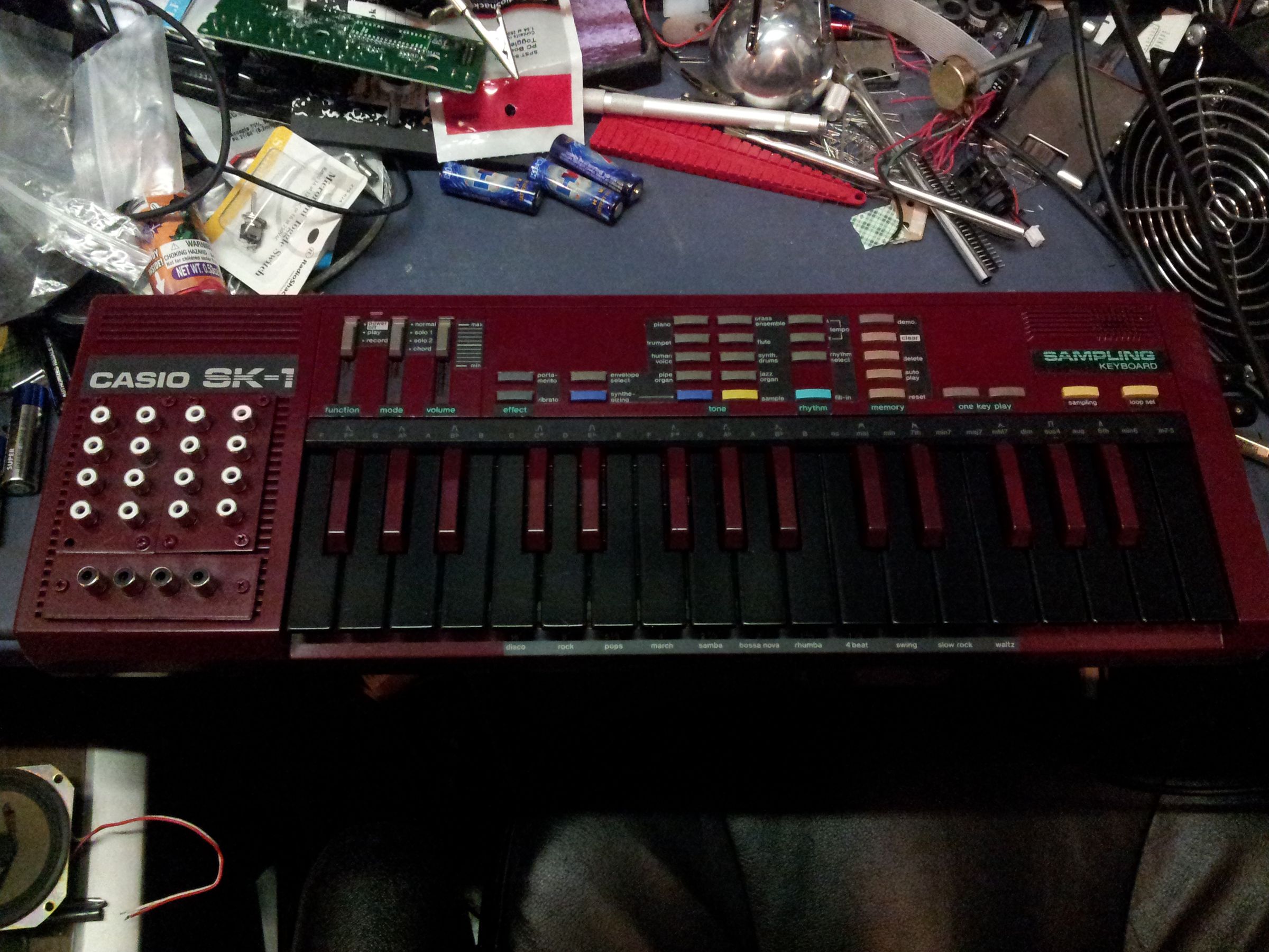 First Modded SK1