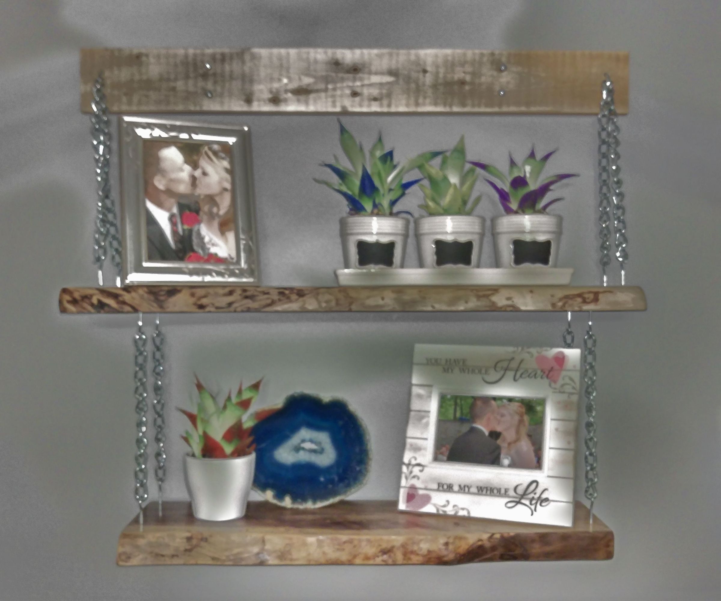 Urban Hanging Shelves