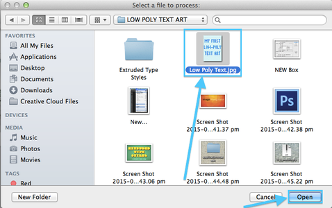Setting Up Triangulator App