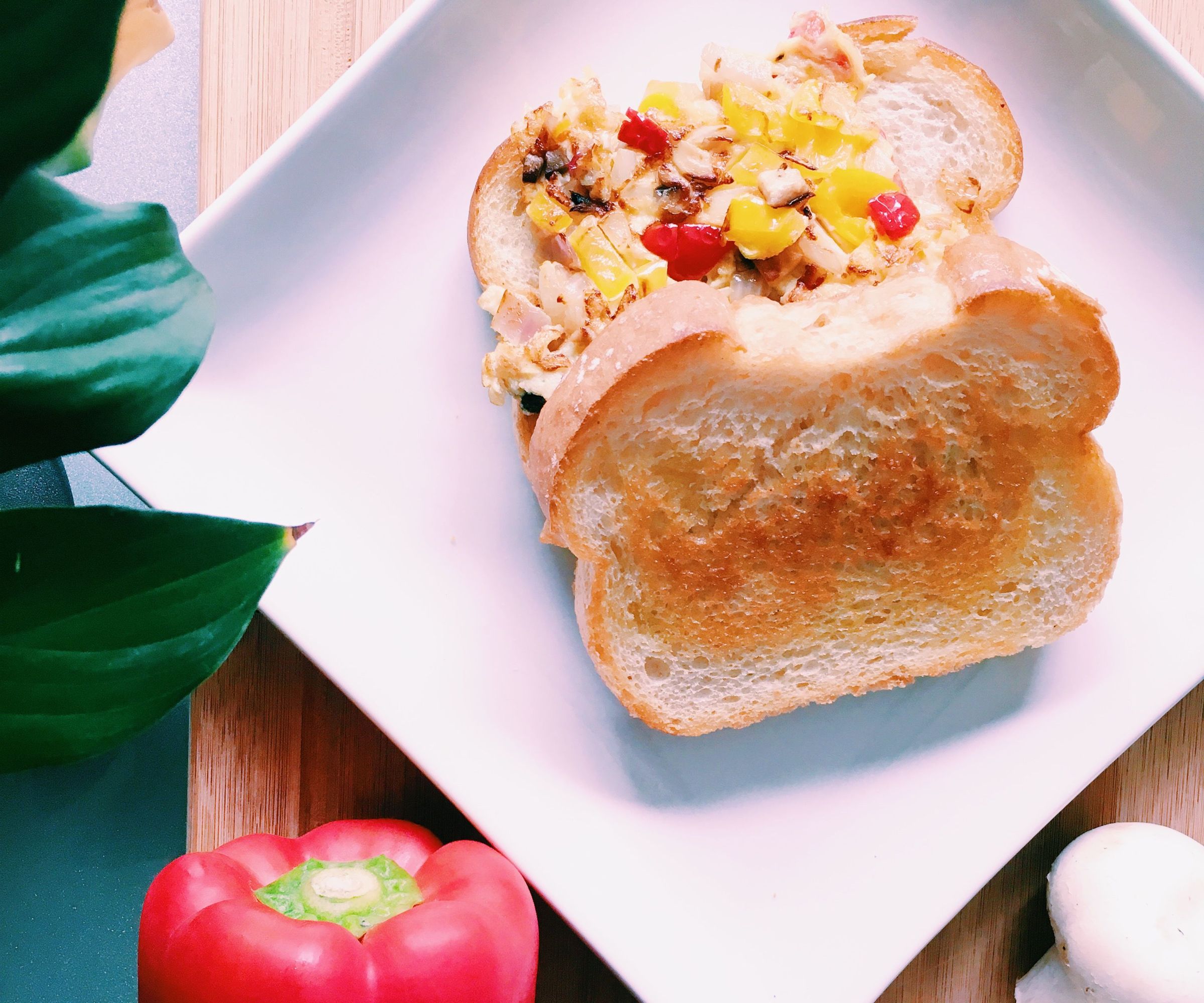 RECIPE | WESTERN SANDWICH