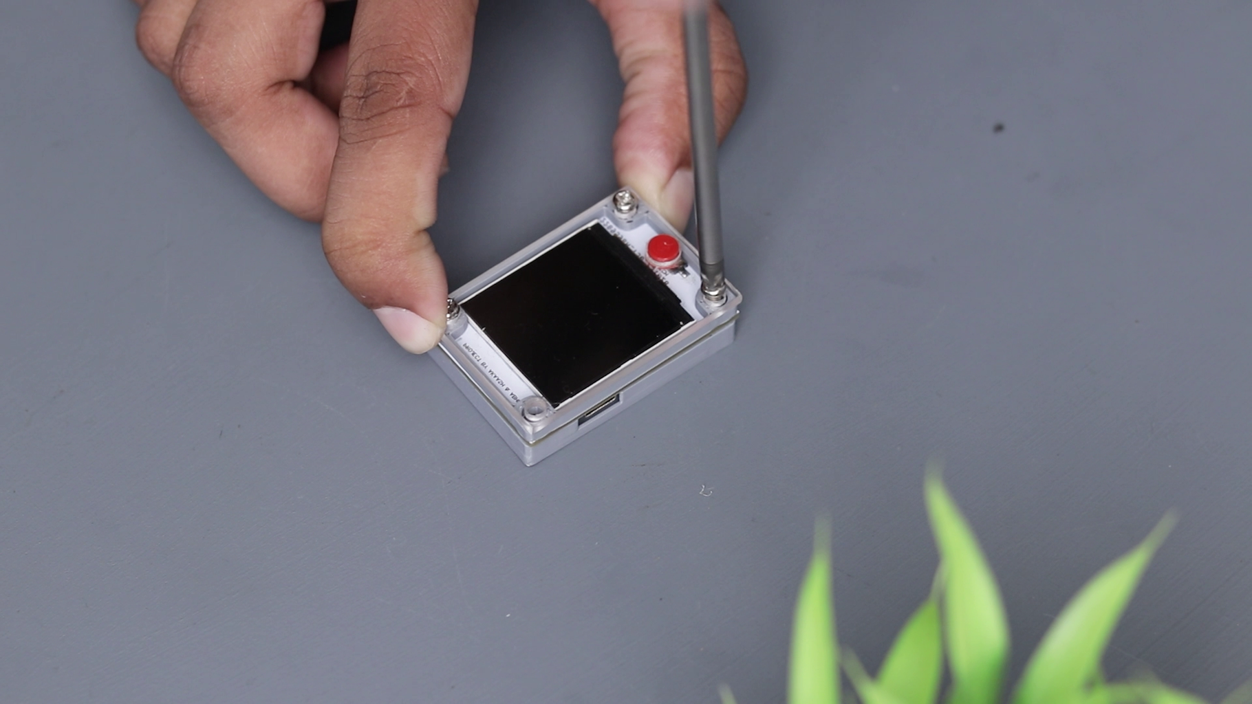 Making a Tiny Handheld Game With Arduino : 13 Steps (with Pictures ...