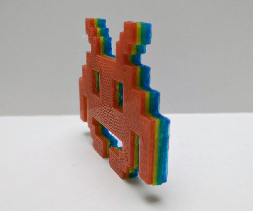 How to 3D-Print Multicolored Obejcts