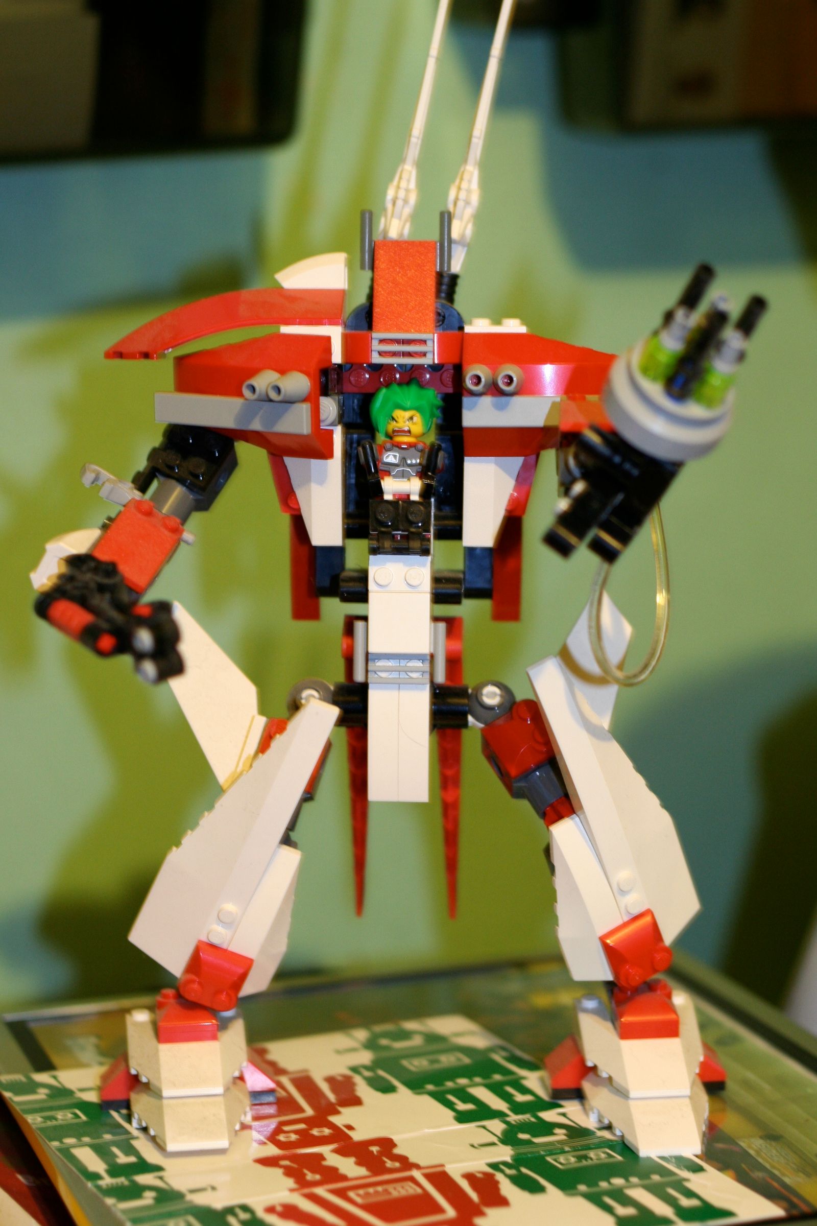 So You Want to Build a Giant Robot. 19 Steps (with Pictures