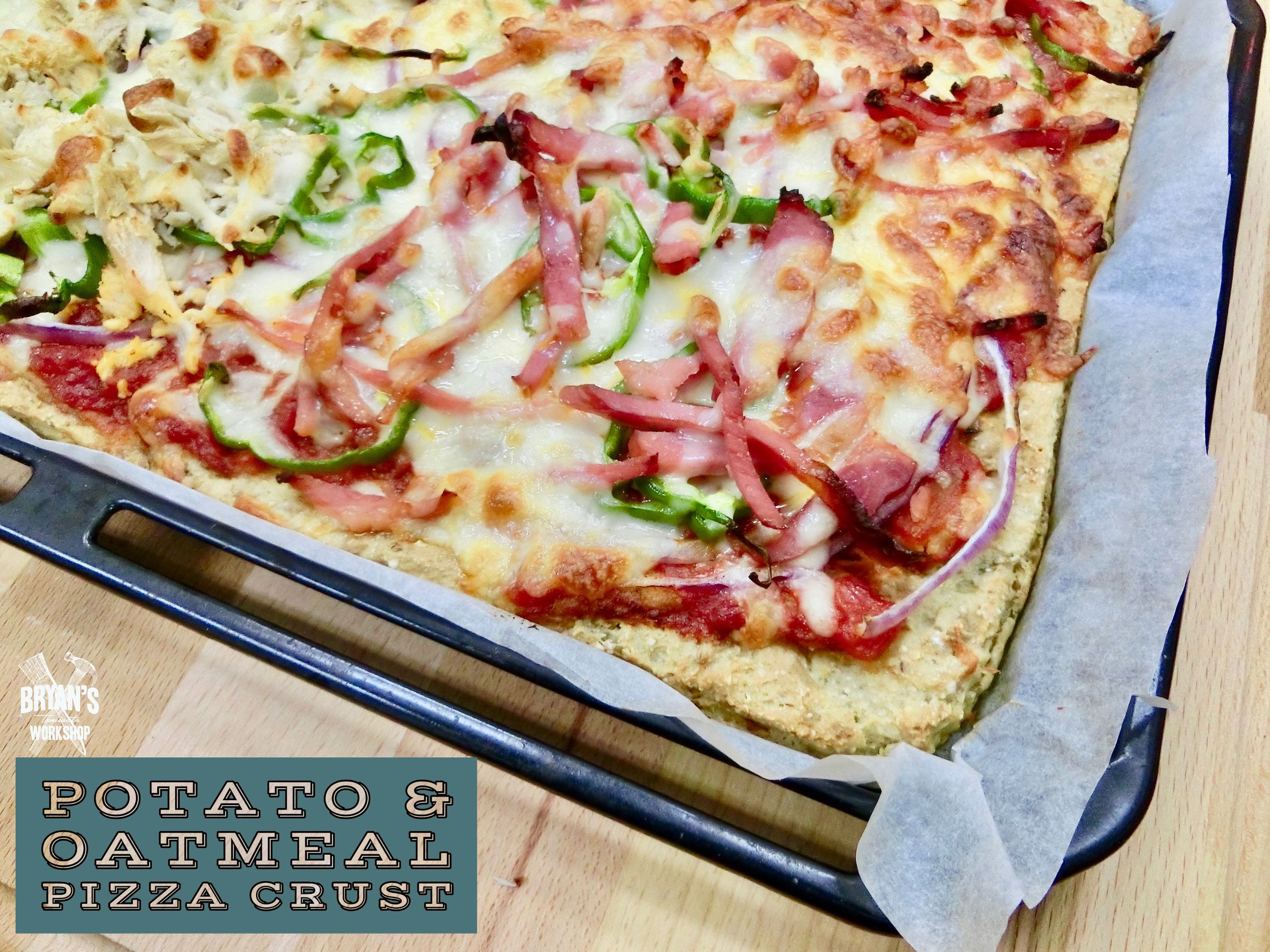 Potato & Oatmeal Pizza Crust (No Flour) 9 Steps (with Pictures) Instructables