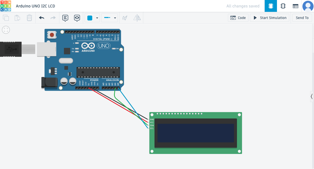 How to Use a I2C LCD With Arduino UNO : 4 Steps - Instructables
