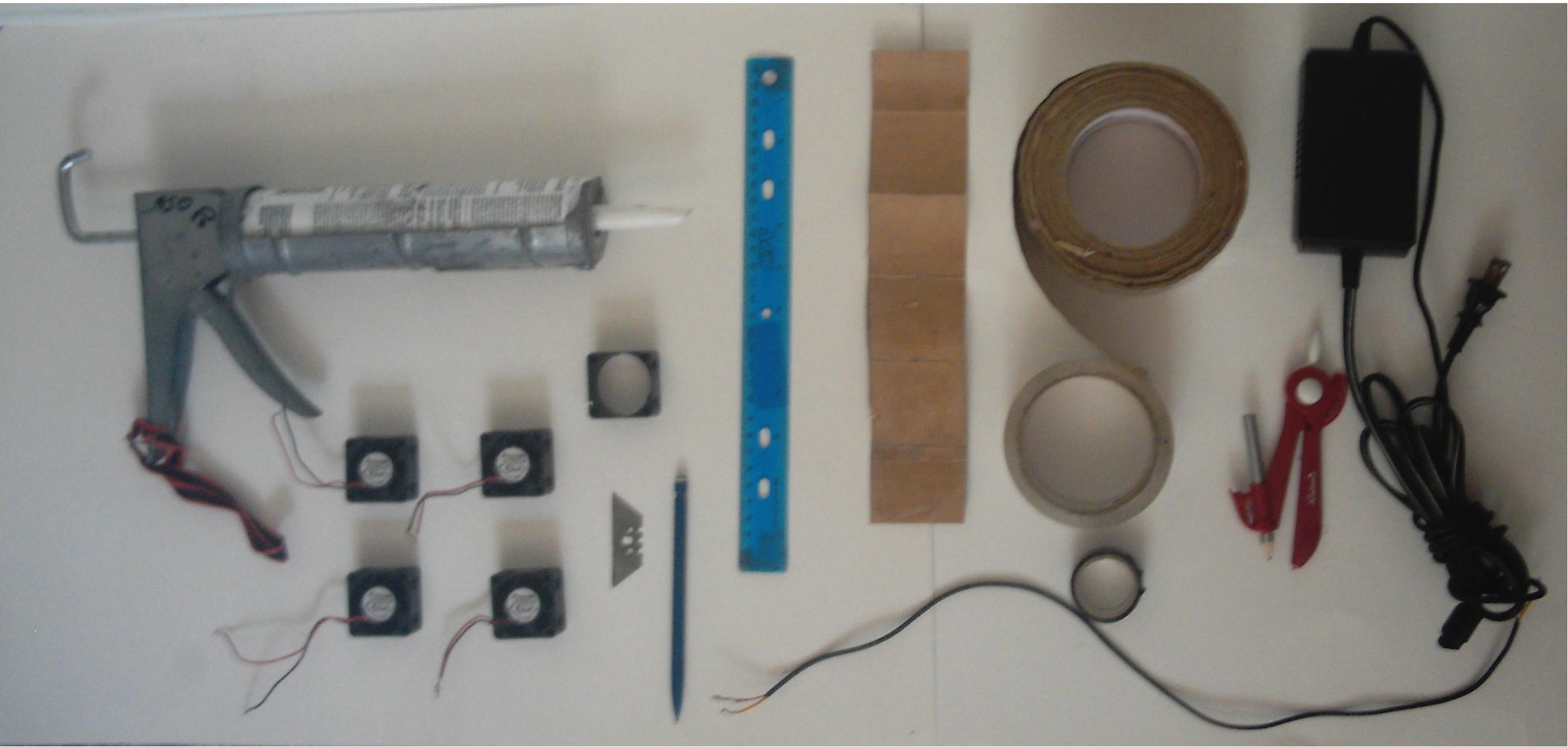 Mini Cardboard Air Hockey 6 Steps Instructables