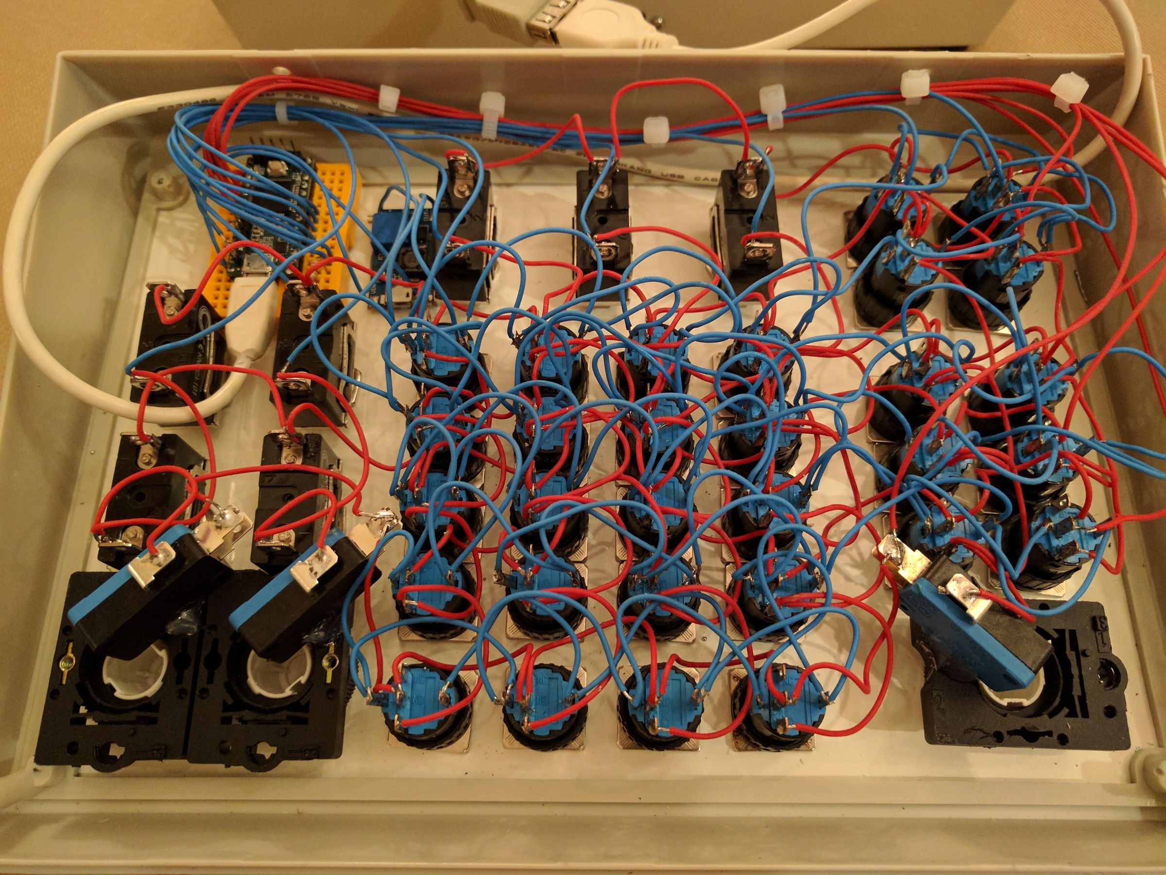 How to Make a Custom Control Panel for Elite Dangerous, or Any Other ...
