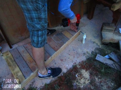 Screwing the Back Panel