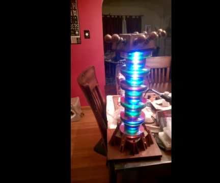 Pulsating Warp Engine