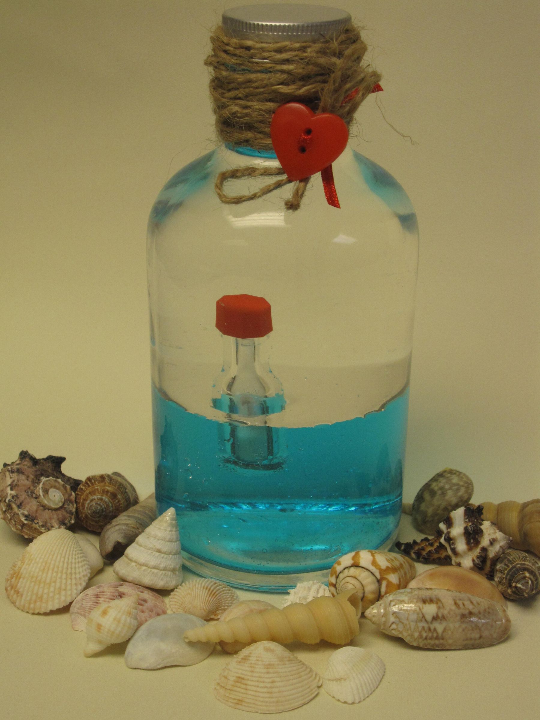Desktop Message in a Bottle