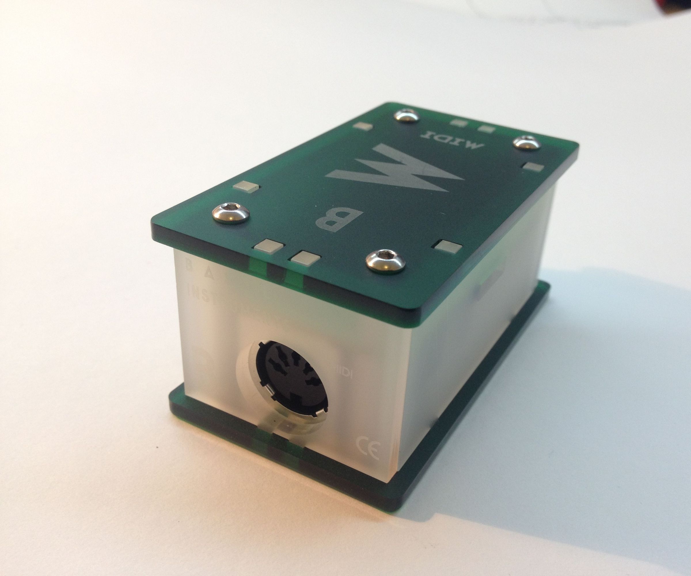 MIDI Bastl Assembly Instructions