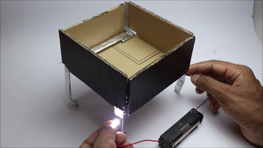 How to Make Big Push Button That Works : 9 Steps (with Pictures ...