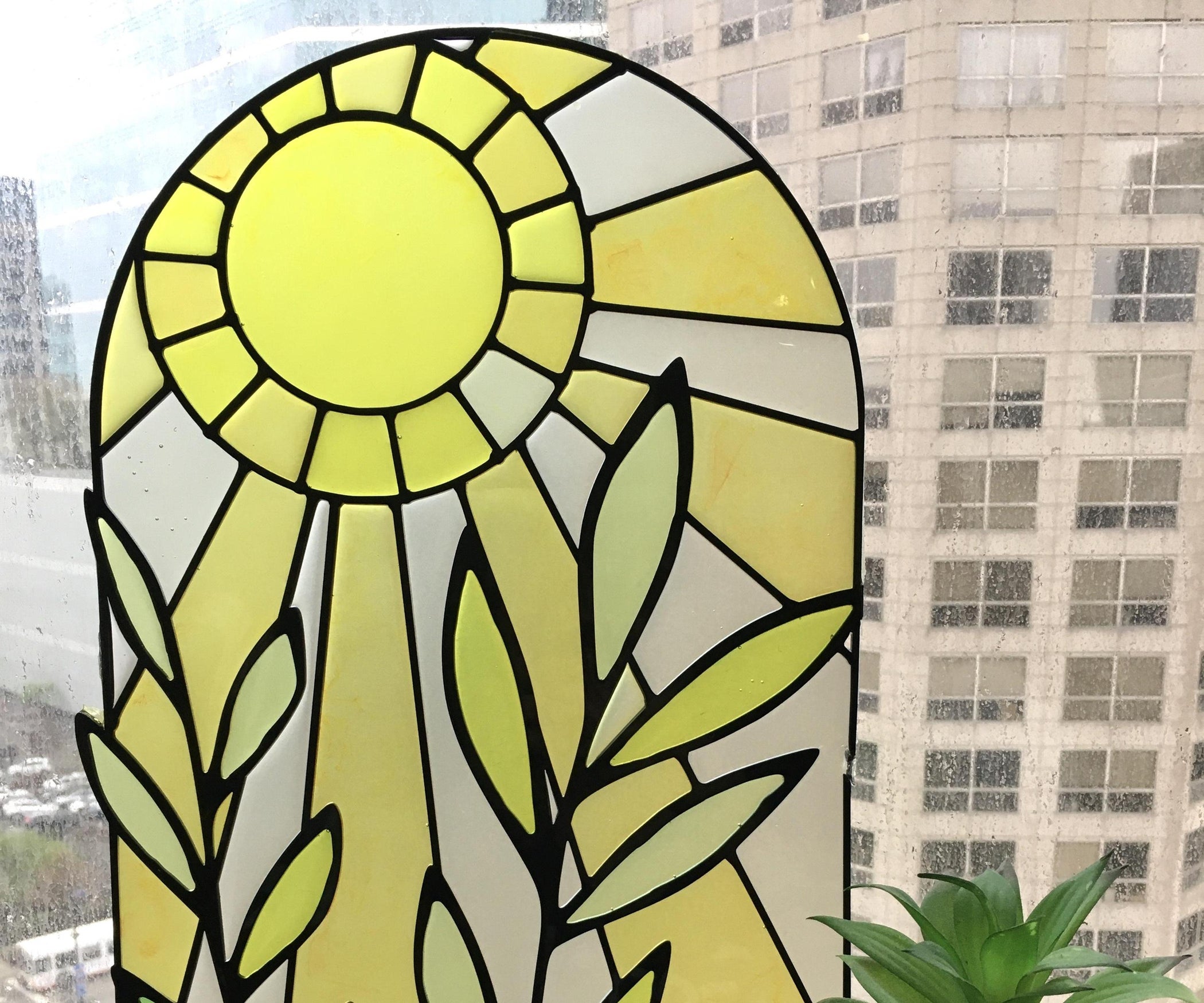 Faux Stained Glass With Resin 5 Steps (with Pictures) Instructables