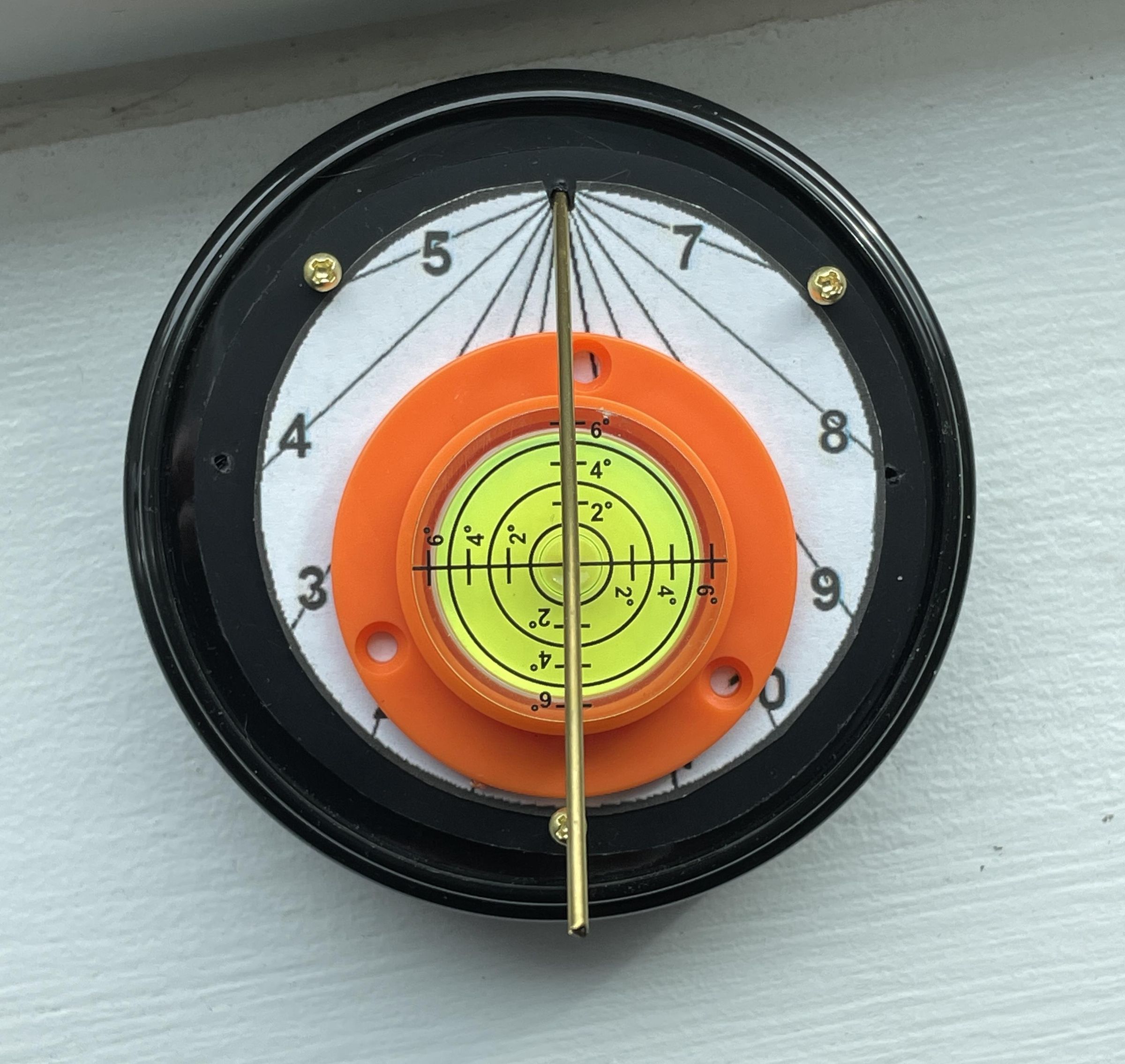 Windowsill Sundial 8 Steps (with Pictures) Instructables