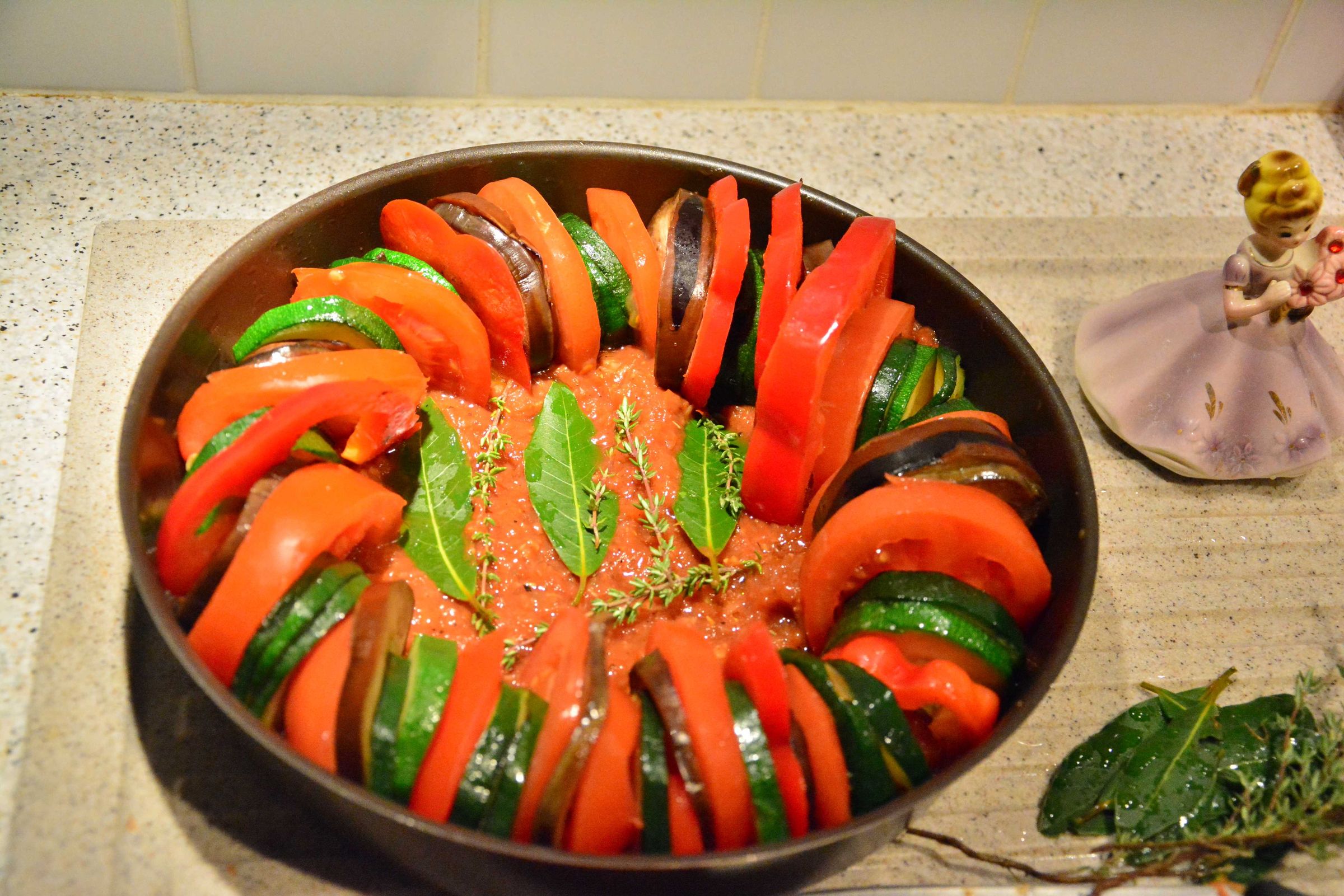 Ratatouille's Traditional French Ratatouille Original Innovative