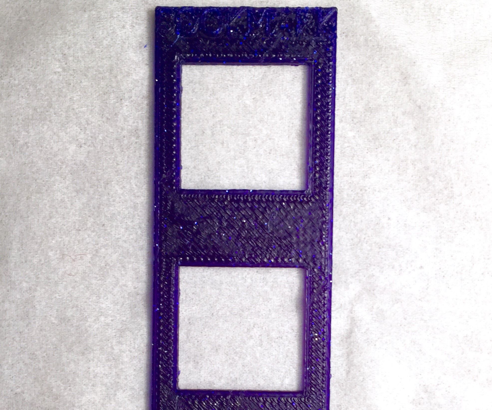 3D Printed Bookmark