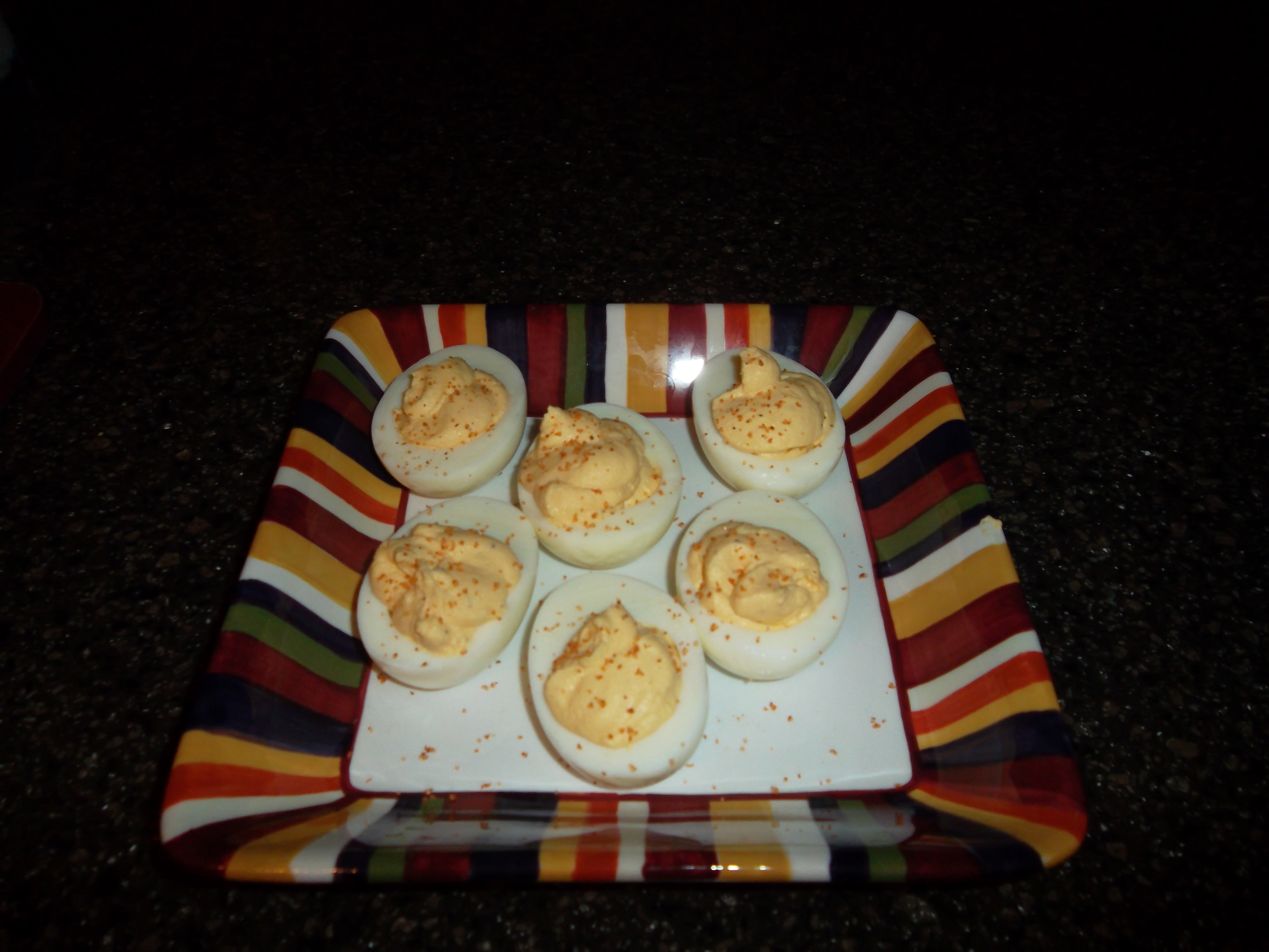 Cajun-style Deviled Eggs