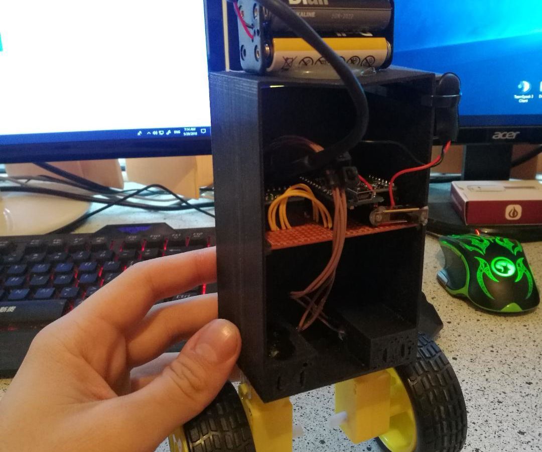 Self Balancing Arduino-Based Robot
