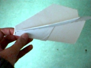 Toss It Paper Airplane