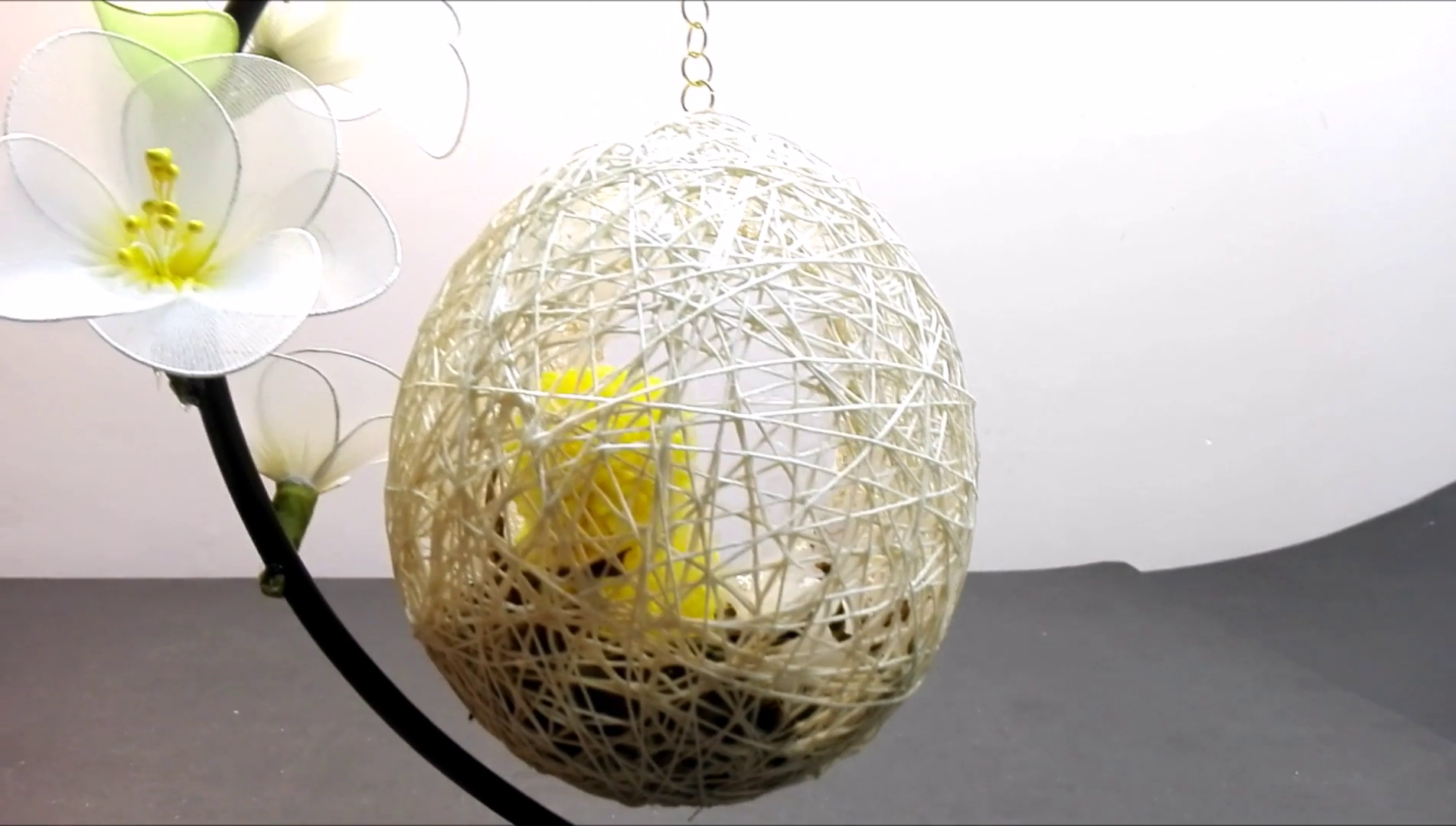 DIY Hanging Egg Basket 6 Steps Instructables