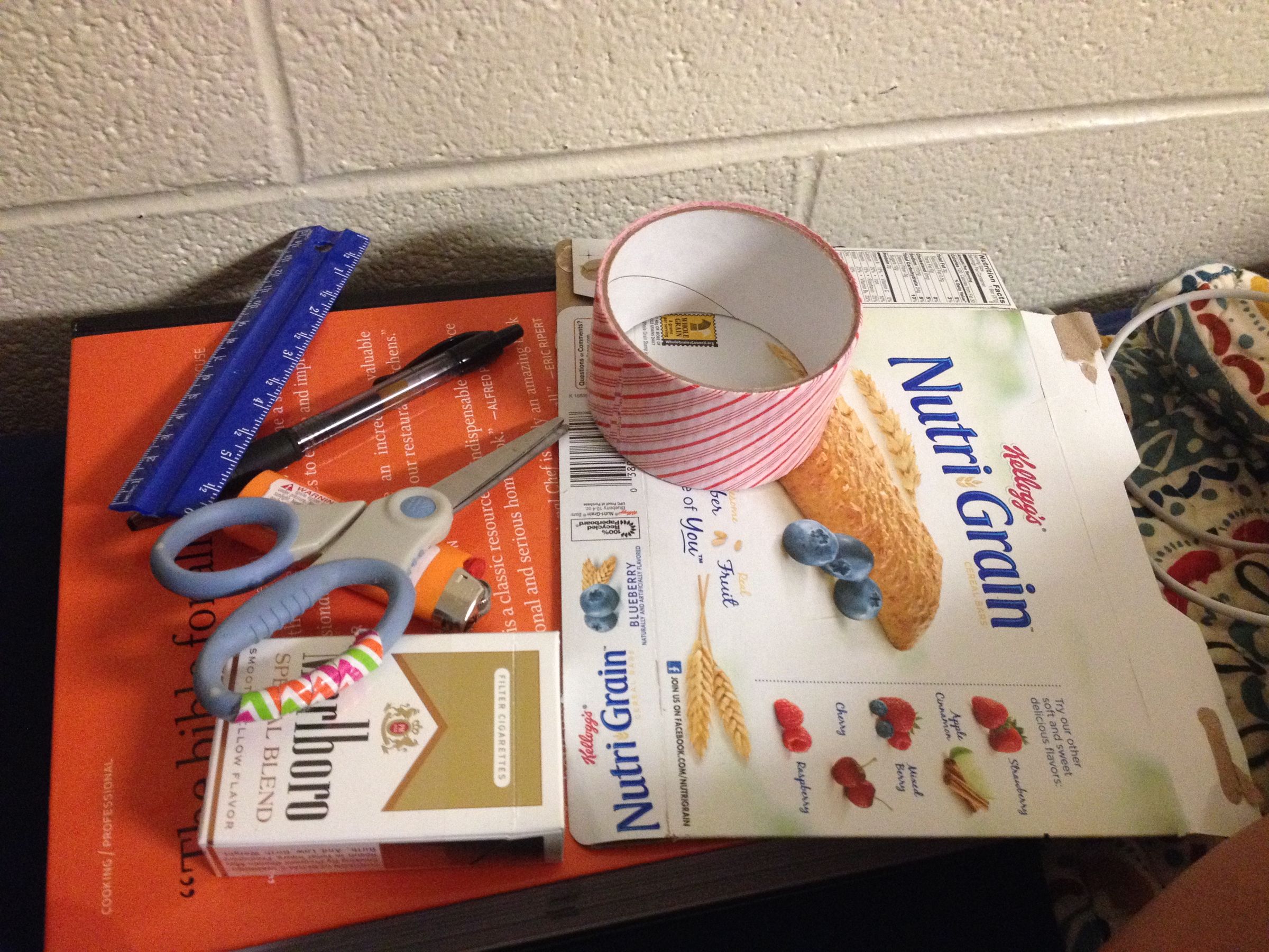 how to make a cigarette holder How to Make a Duct Tape Cigarette Case : 6 Steps