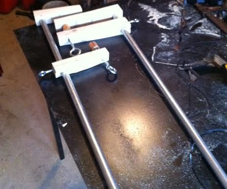 Pipe Clamps 4foot Under 12$