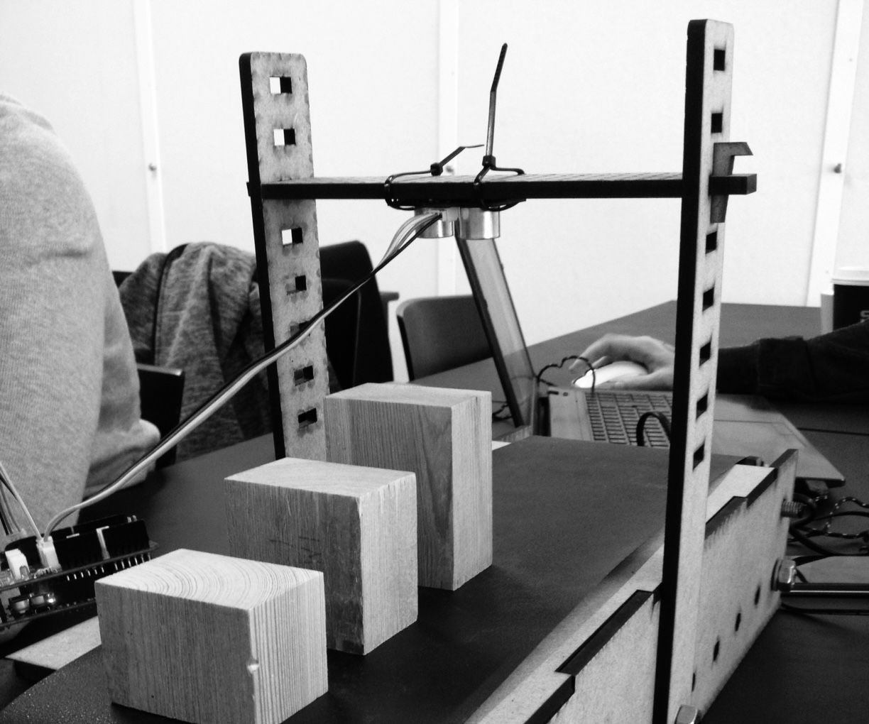 Belt Drive Production Counter [BDPC]
