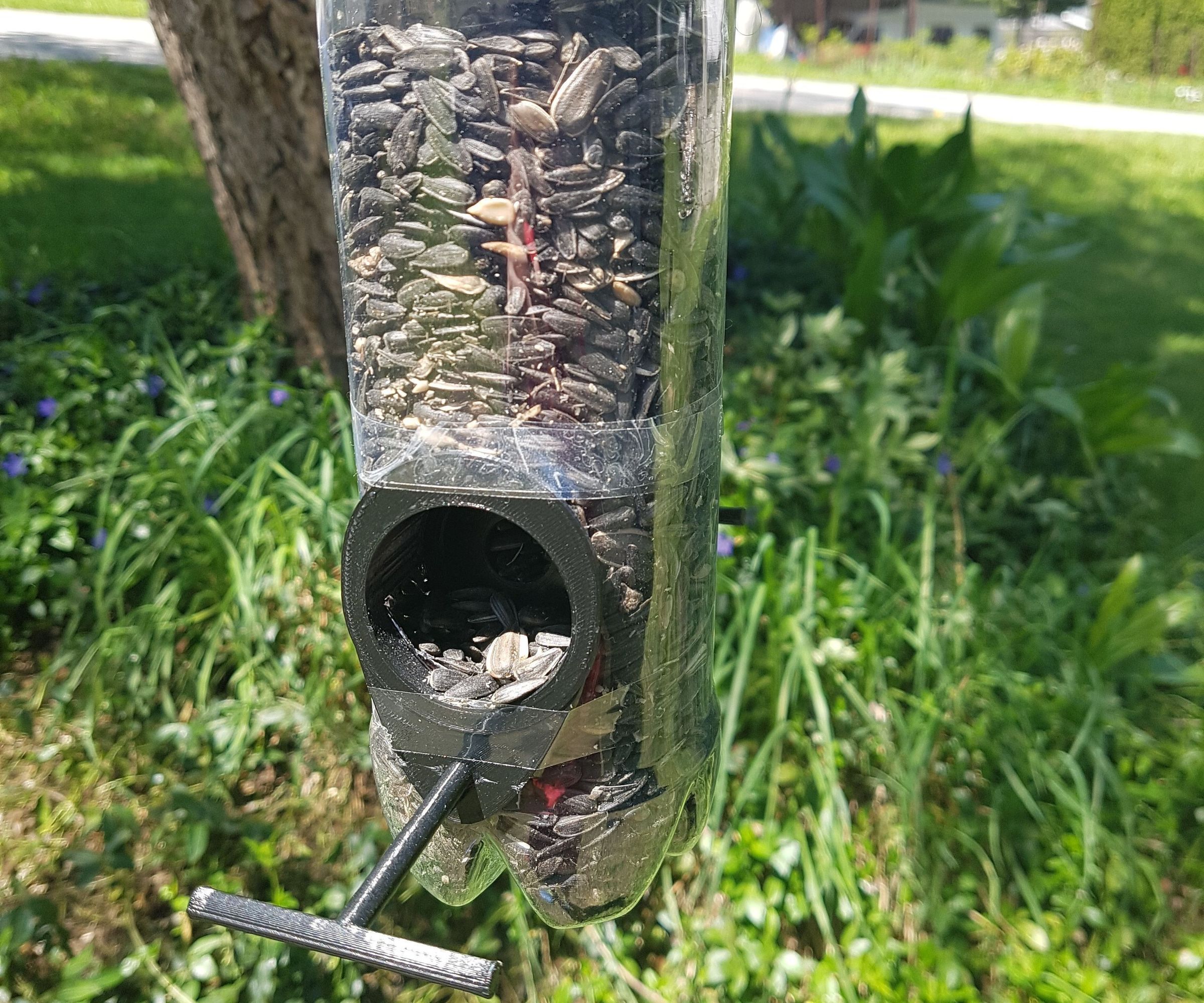 3D Printed Bird Feeder Kit