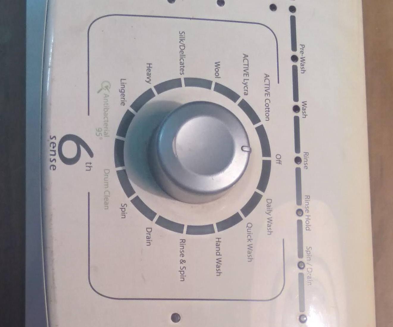 Fully Automatic Front Loading Whirlpool Washing Machine Timer Control