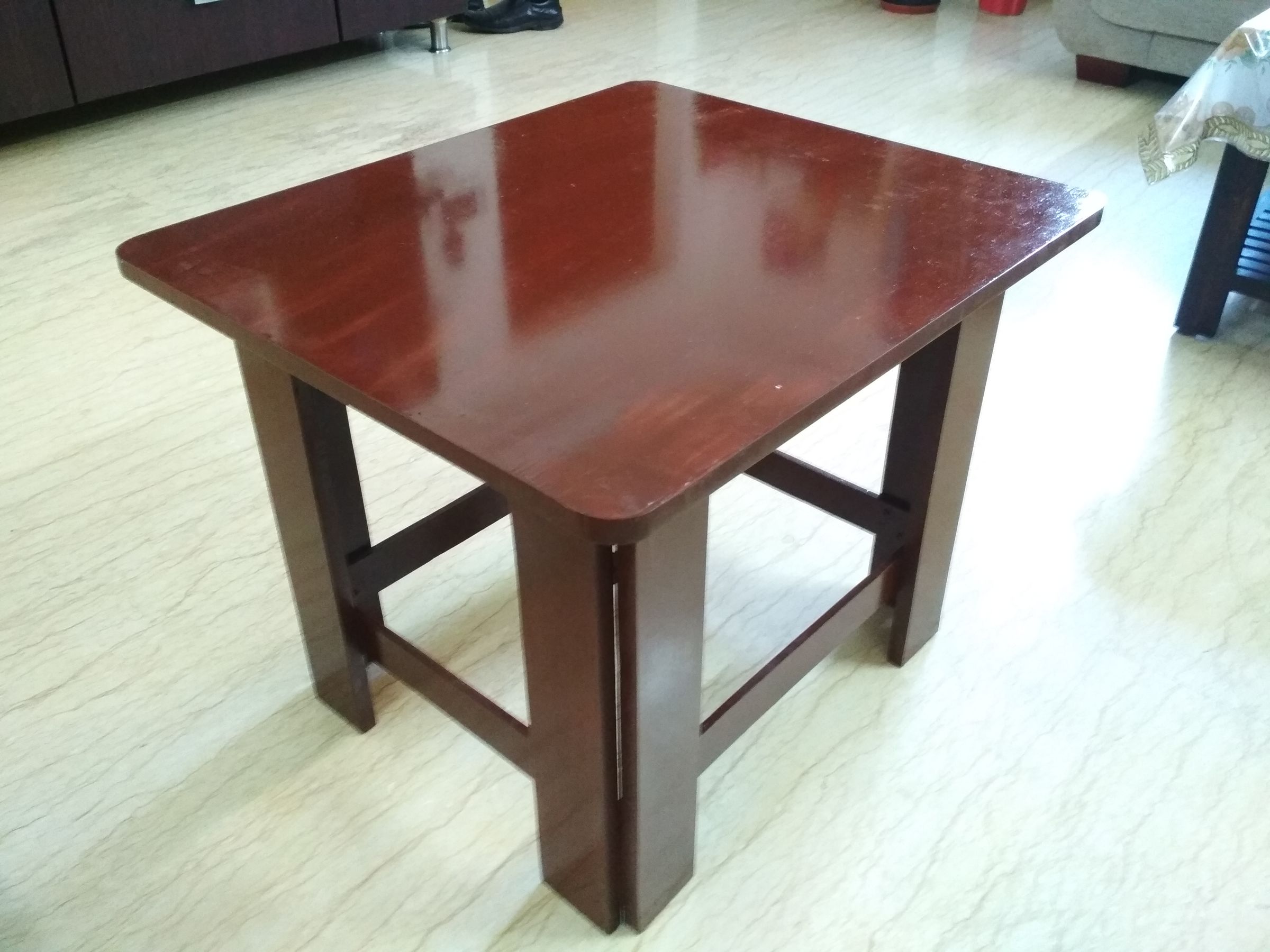 Simple Side Table 7 Steps Instructables