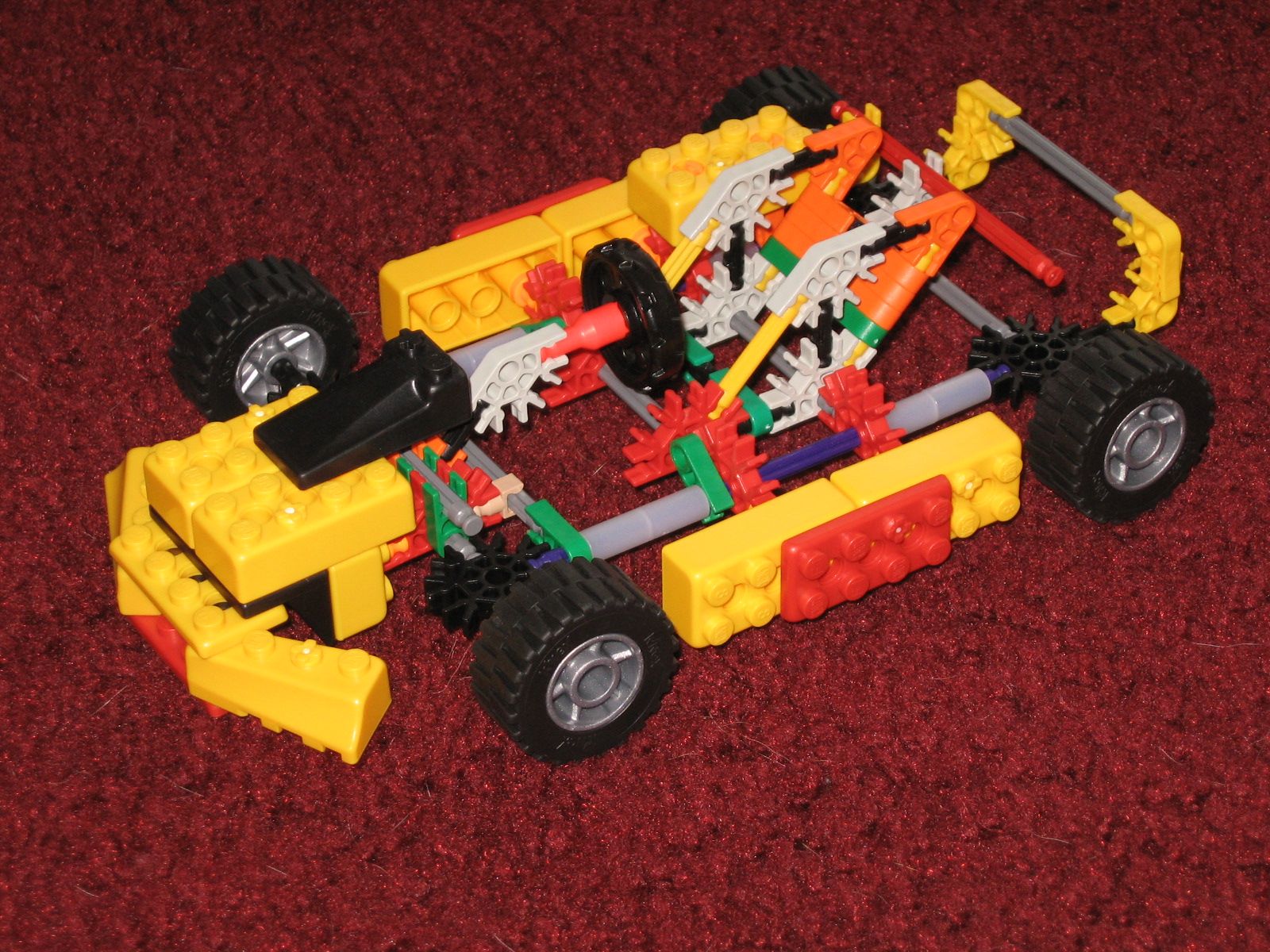 Knex Go-kart