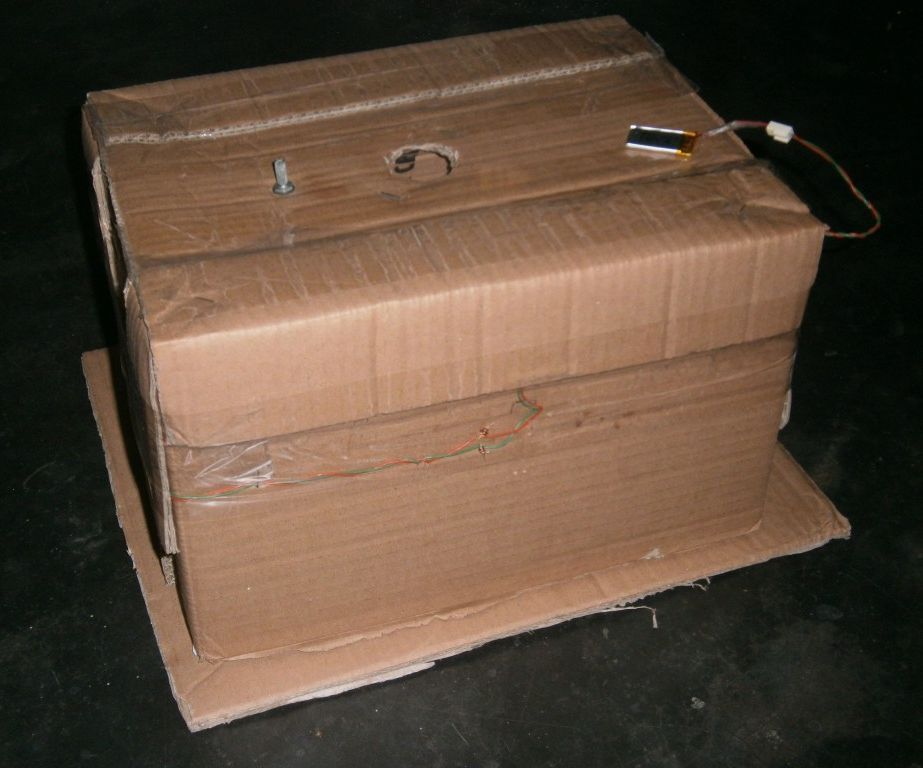 Easy Make Portable Photo Scan Box